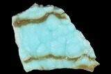 Sky-Blue, Botryoidal Aragonite Formation - Yunnan Province, China #184460-1